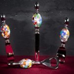 Set da tavola in vetro di Murano - Scudi