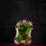 Cornice in vetro di Murano - Cortesia