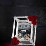 Portofoto in vetro di Murano - Guglie