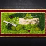 Quadro vegetale stabilizzato Rachete 500 Muti