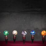 Tappo bottiglia in vetro di Murano - Suelo