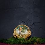 Palla di Natale in vetro di Murano - Campane di Natale