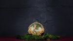 Palla di Natale in vetro di Murano - Campane di Natale