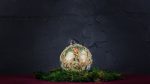 Palla di Natale in vetro di Murano - Canzoni Natalizie