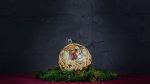 Palla di Natale in vetro di Murano - Dolce di Natale