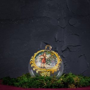 Palla di Natale in vetro di Murano - Emozioni di Natale