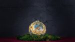 Palla di Natale in vetro di Murano - Lettera di Natale