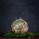 Palla di Natale in vetro di Murano - Regali Natalizi