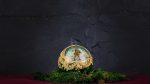 Palla di Natale in vetro di Murano - Regalo di Natale