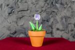 Pastel Violet Calla Flower - Image 2