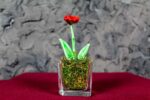 Papavero Rosso Glass - immagine 2